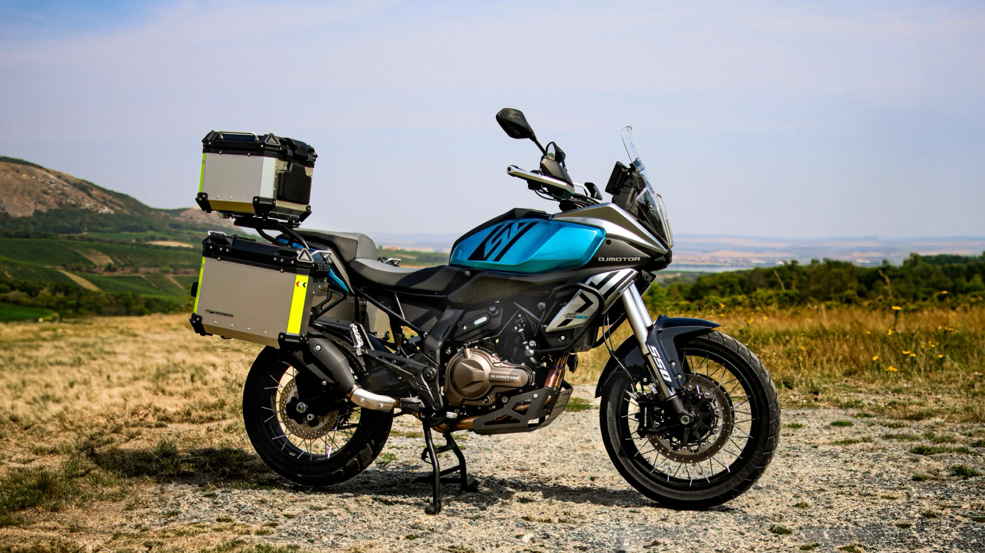 QJMotor SRT 550 SX